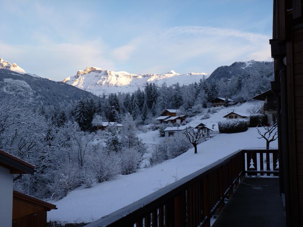 Bed and Breakfast Chalet Des Alpes Crans-Montana Exteriér fotografie
