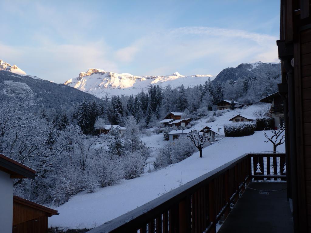 Chalet Des Alpes - Sunset View - Crans-Montana Exteriér fotografie