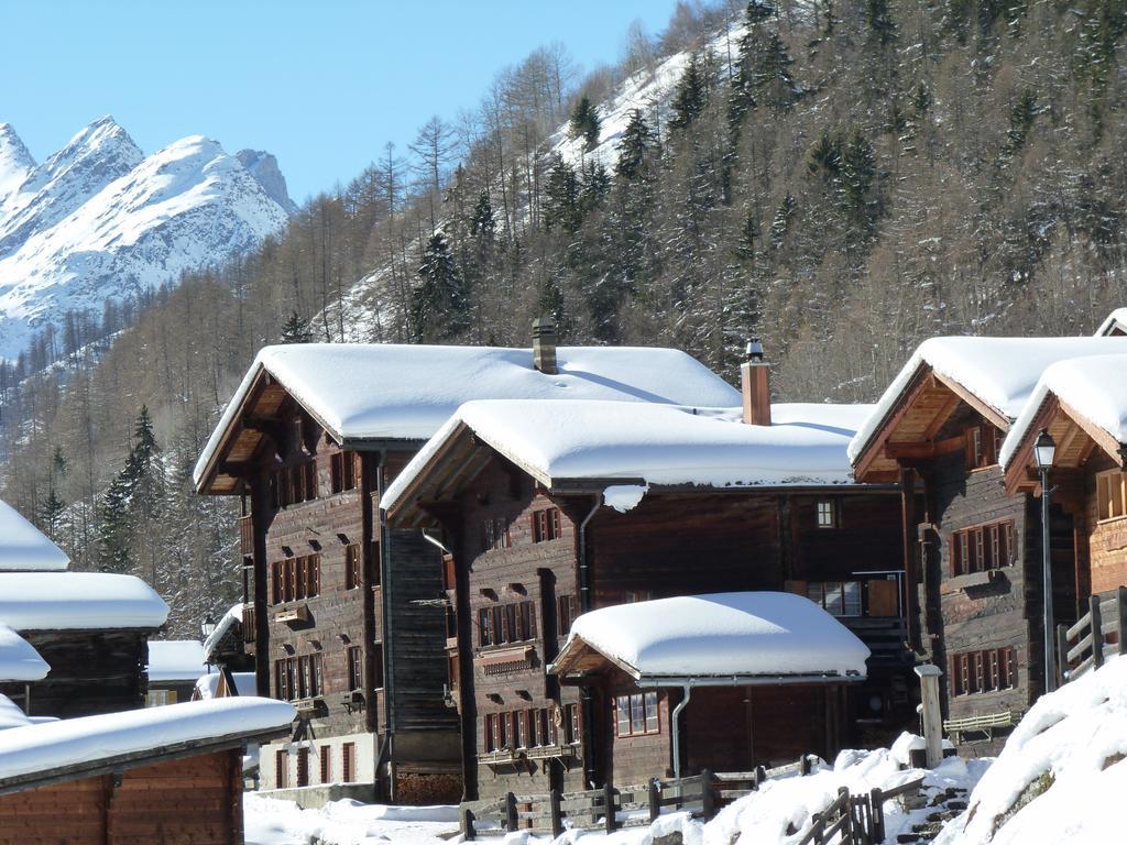 Bed and Breakfast Chalet Des Alpes Crans-Montana Exteriér fotografie