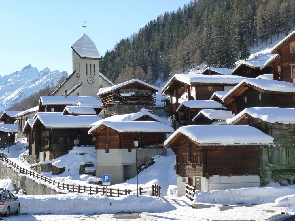 Bed and Breakfast Chalet Des Alpes Crans-Montana Exteriér fotografie