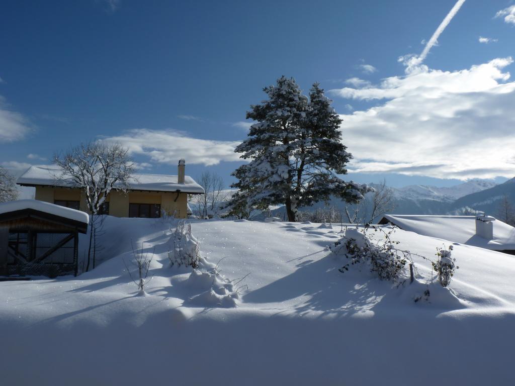 Bed and Breakfast Chalet Des Alpes Crans-Montana Exteriér fotografie