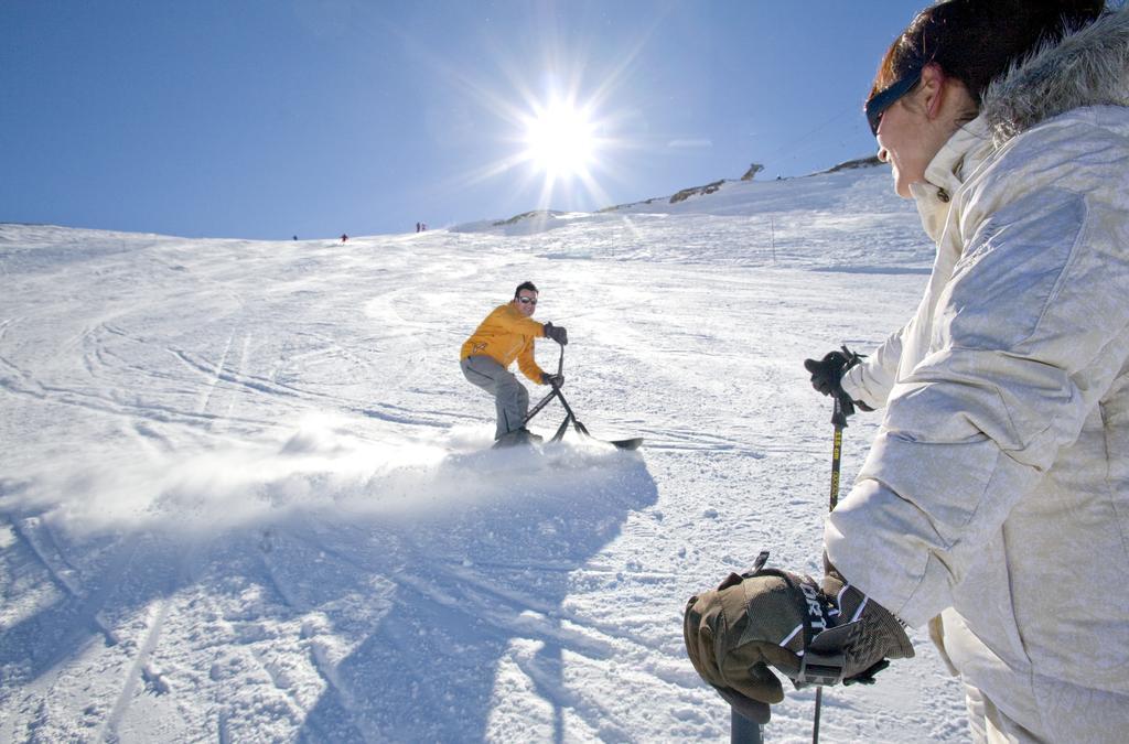 Bed and Breakfast Chalet Des Alpes Crans-Montana Exteriér fotografie