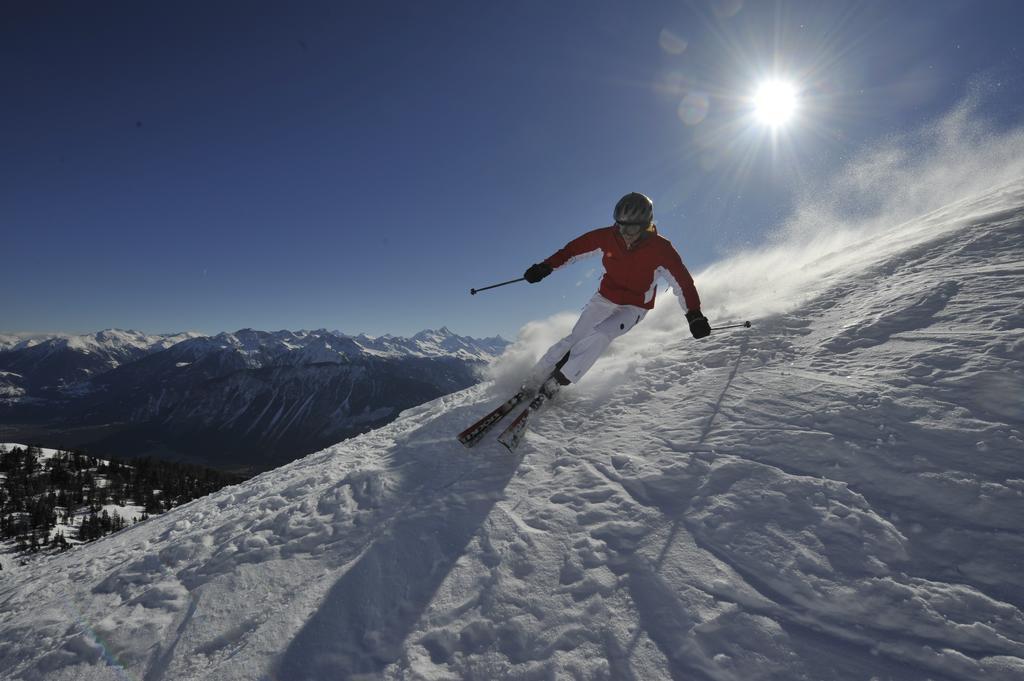 Bed and Breakfast Chalet Des Alpes Crans-Montana Exteriér fotografie