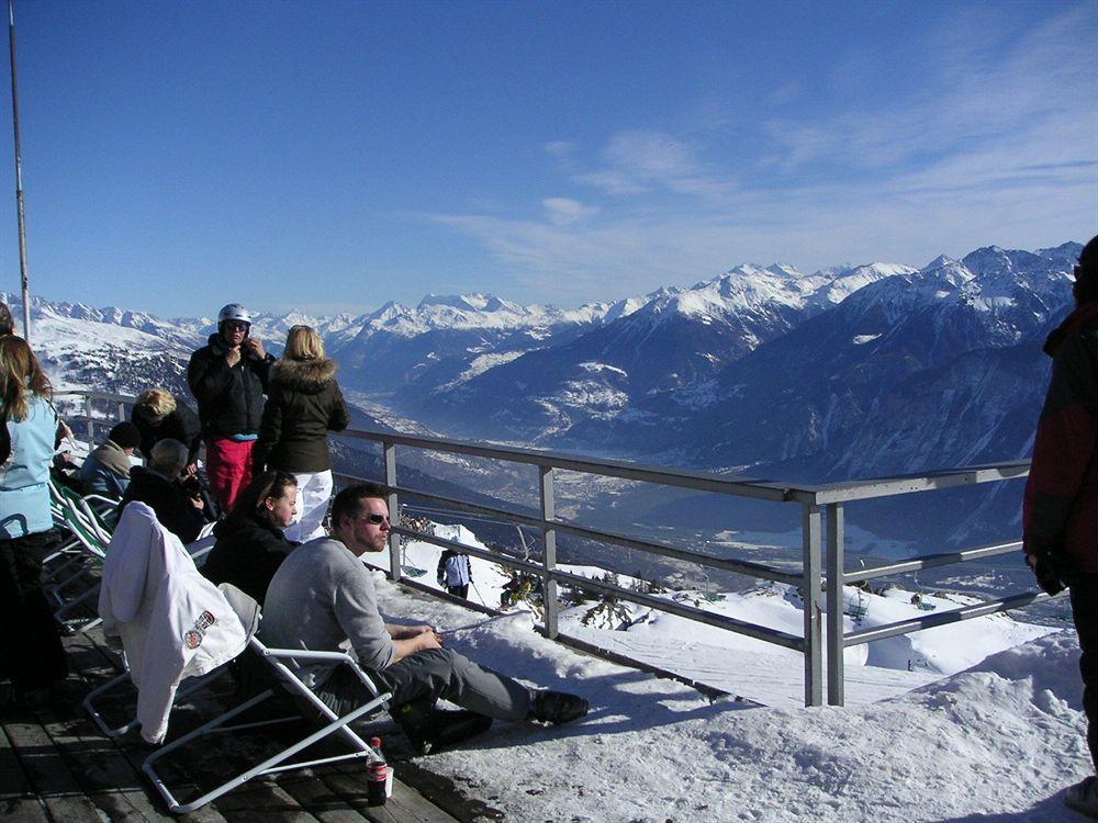 Bed and Breakfast Chalet Des Alpes Crans-Montana Exteriér fotografie