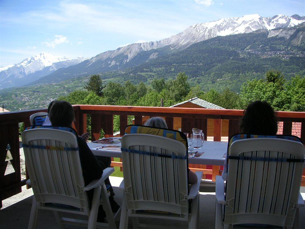 Bed and Breakfast Chalet Des Alpes Crans-Montana Exteriér fotografie