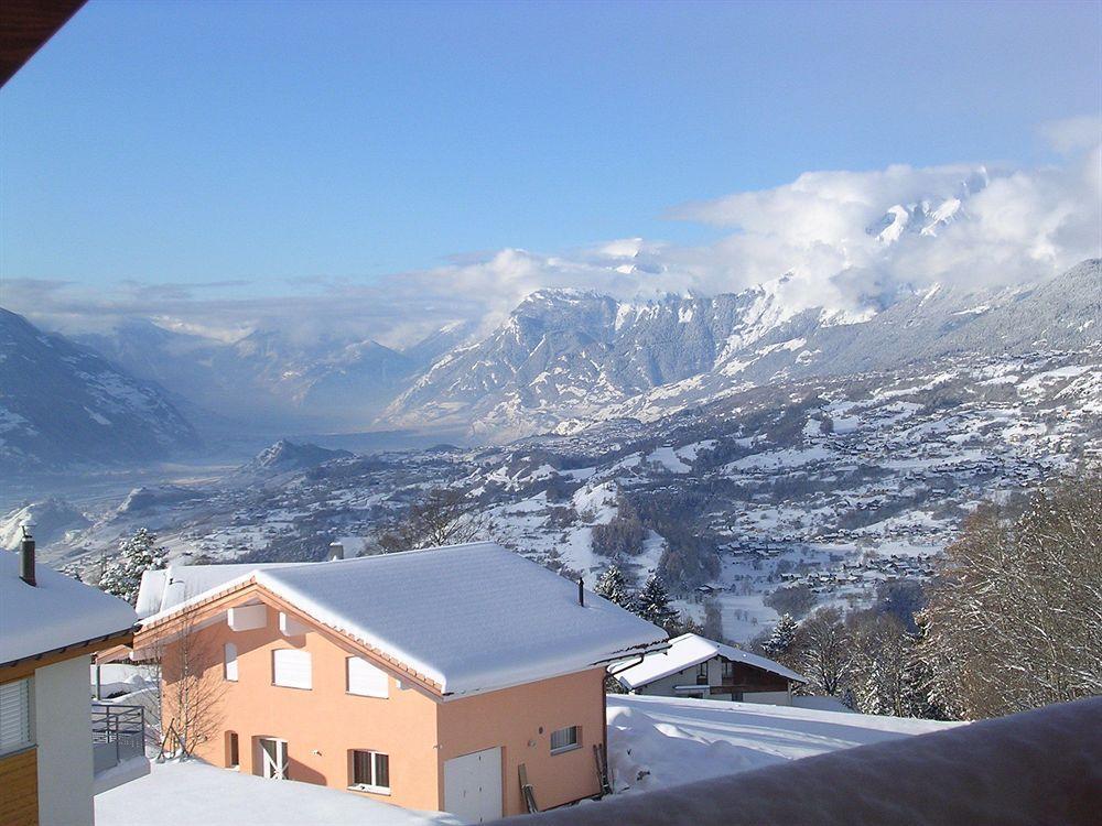 Bed and Breakfast Chalet Des Alpes Crans-Montana Exteriér fotografie