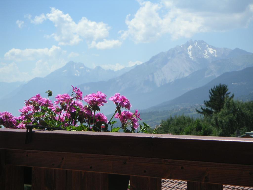 Bed and Breakfast Chalet Des Alpes Crans-Montana Exteriér fotografie