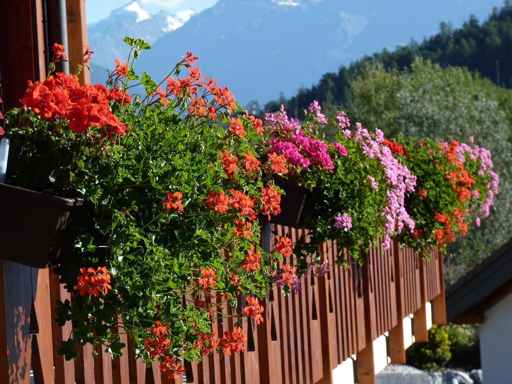 Bed and Breakfast Chalet Des Alpes Crans-Montana Exteriér fotografie