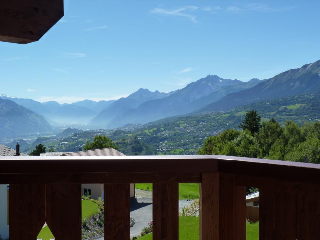 Chalet Des Alpes - Sunset View - Crans-Montana Exteriér fotografie