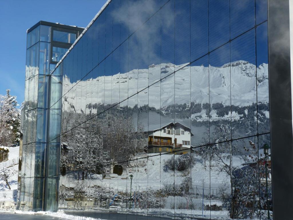 Bed and Breakfast Chalet Des Alpes Crans-Montana Exteriér fotografie