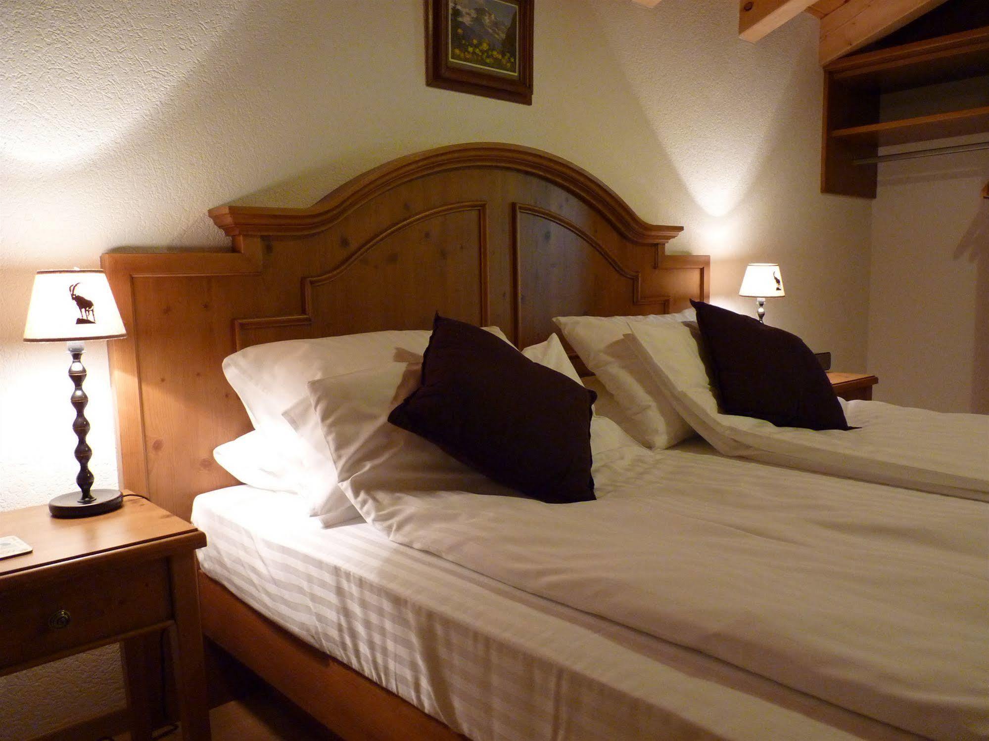 Bed and Breakfast Chalet Des Alpes Crans-Montana Exteriér fotografie